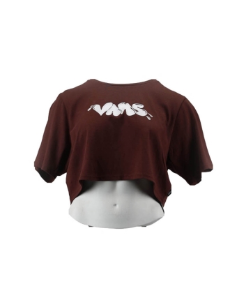 Vans T-shirt Bruin 600577
 Maat S
 