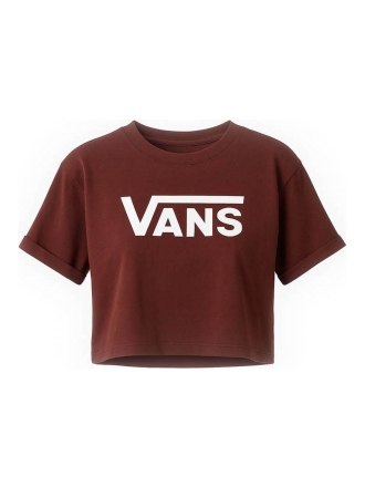 Vans T-shirt Bruin 600579
 Maat XS
 