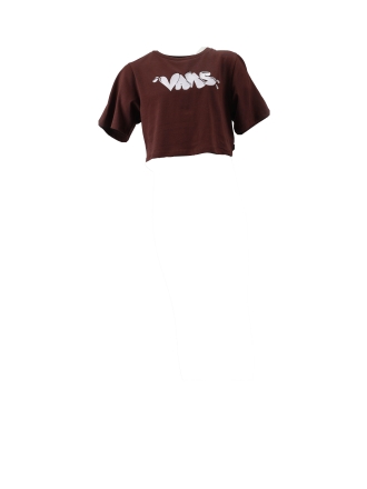 Vans T-shirt Bruin 600579
 Maat XS
 