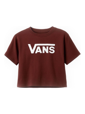 Vans T-shirt Bruin 600580
 Maat XS
 