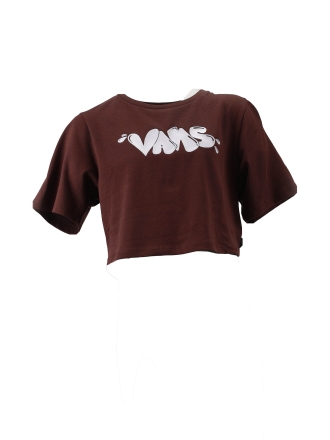 Vans T-shirt Bruin 600580
 Maat XS
 