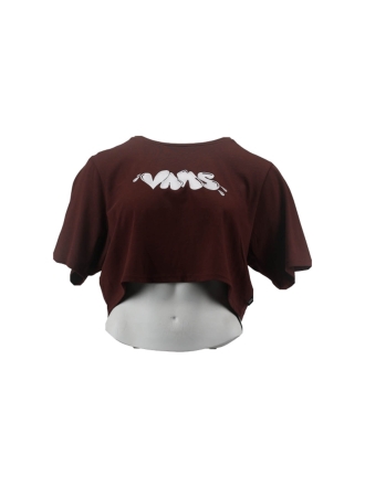 Vans T-shirt Bruin 600581
 Maat L
 