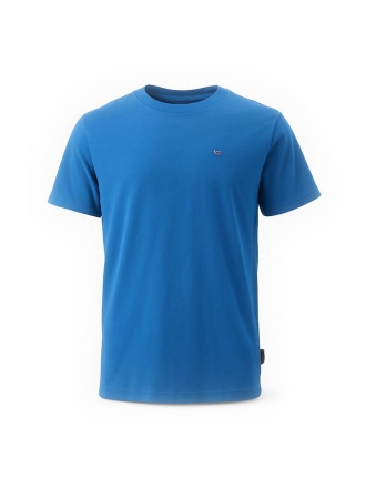 Napapijri T-shirt Blauw 600586
 Maat L
 
