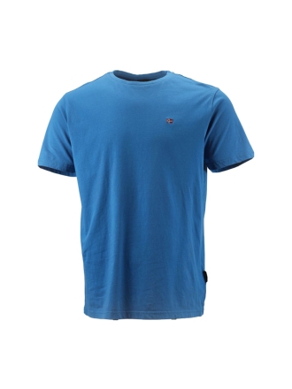 Napapijri T-shirt Blauw 600586
 Maat L
 