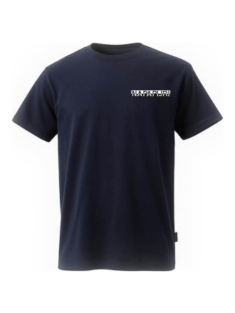 Napapijri T-shirt Zwart 600587
 Maat L
 