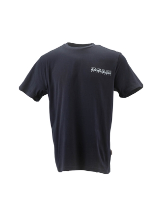 Napapijri T-shirt Zwart 600587
 Maat L
 