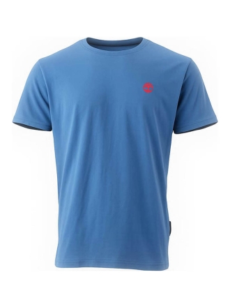 Napapijri T-shirt Blauw 600593
 Maat M
 