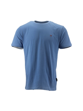Napapijri T-shirt Blauw 600593
 Maat M
 