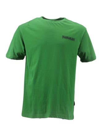 Napapijri T-shirt Groen 600595
 Maat S
 