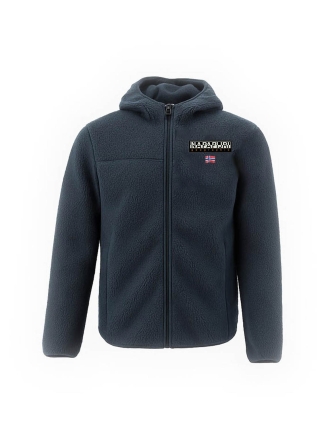 Napapijri Hoodie Blauw 600599
 Maat L
 