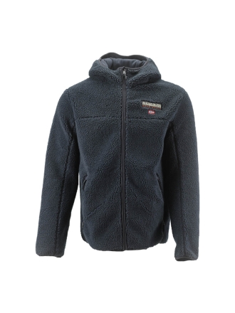 Napapijri Hoodie Blauw 600599
 Maat L
 