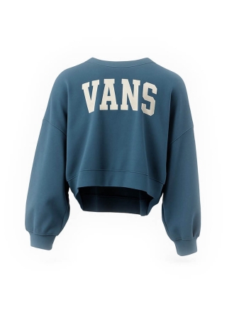 Vans Trui Blauw 600628
 Maat S
 