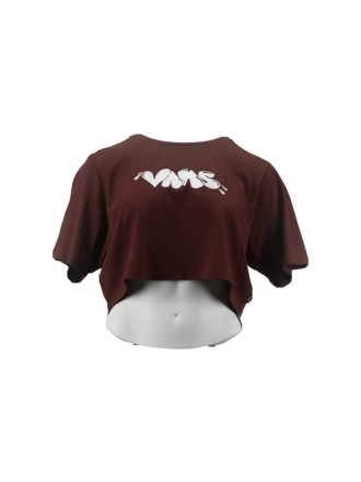 Vans T-shirt Bruin 600672
 Maat S
 