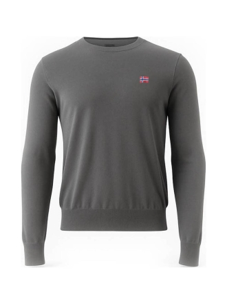 Napapijri Trui Grijs 600698
 Maat 3xl
 