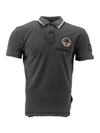Napapijri Polo Grijs 600714
 Maat S
 