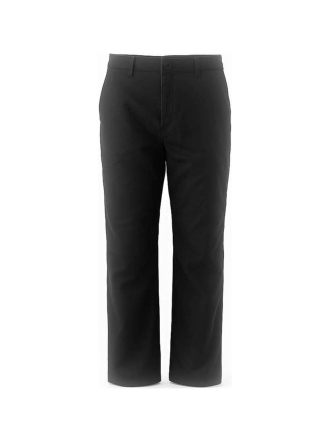 Vans Broek Zwart 600746
 Maat 32
 