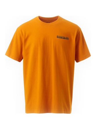 Napapijri T-shirt Geel 600764
 Maat XL
 