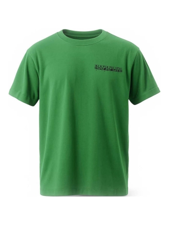 Napapijri T-shirt Groen 600765
 Maat L
 