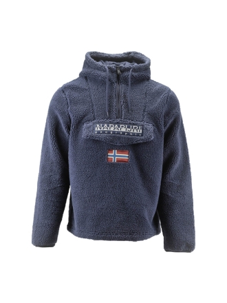 Napapijri Hoodie Blauw 600772
 Maat L
 