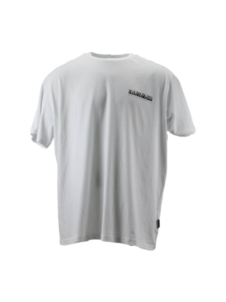 Napapijri T-shirt Wit 600775
 Maat 3xl
 