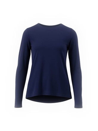 Icebreaker T-shirt Blauw 600840
 Maat S
 