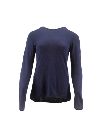 Icebreaker T-shirt Blauw 600840
 Maat S
 
