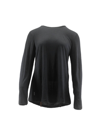 Icebreaker T-shirt Zwart 600843
 Maat S
 