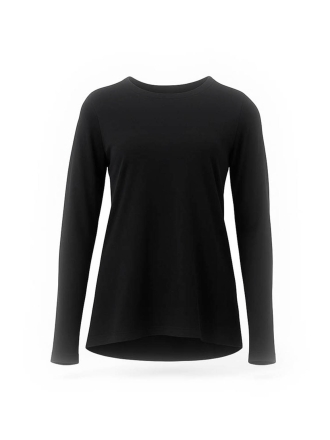 Icebreaker Merino T-shirt Zwart 600845
 Maat S
 