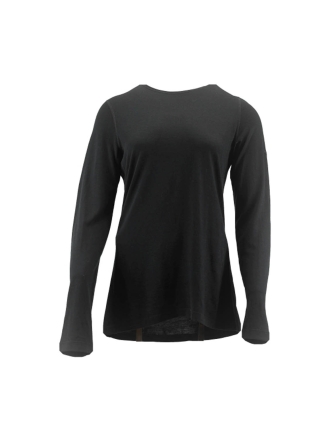 Icebreaker Merino T-shirt Zwart 600845
 Maat S
 