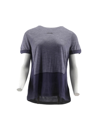 Icebreaker T-shirt Grijs 600846
 Maat M
 