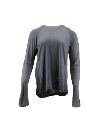 Icebreaker T-shirt Grijs 600847
 Maat S
 