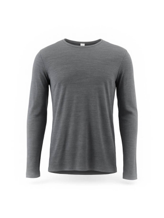 Icebreaker T-shirt Grijs 600848
 Maat M
 