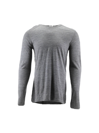 Icebreaker T-shirt Grijs 600848
 Maat M
 