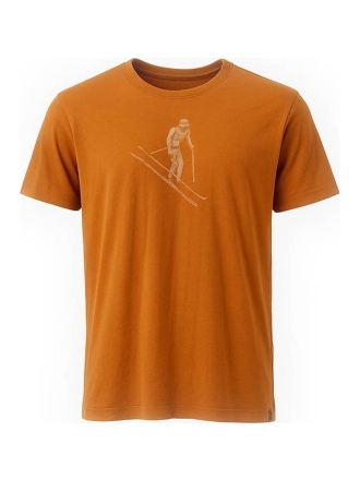 Icebreaker T-shirt Rood 600853
 Maat L
 