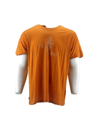 Icebreaker T-shirt Rood 600853
 Maat L
 