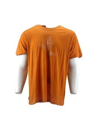 Icebreaker T-shirt Rood 600854
 Maat S
 