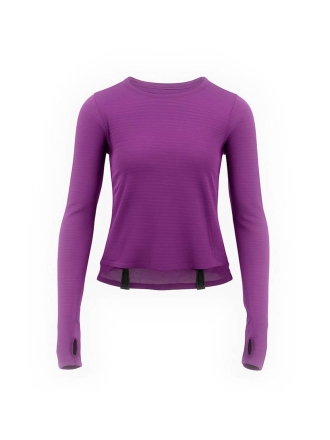 Icebreaker T-shirt Paars 600856
 Maat S
 