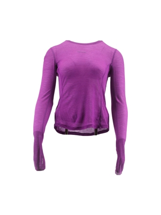 Icebreaker T-shirt Paars 600856
 Maat S
 