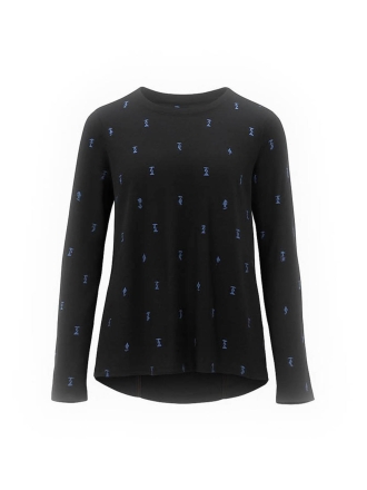 Icebreaker T-shirt Zwart 600857
 Maat M
 