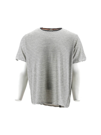 Icebreaker T-shirt Blauw 600866
 Maat L
 