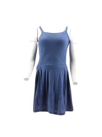 Icebreaker Jurk Blauw 600867
 Maat S
 
