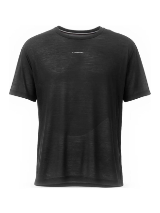 Icebreaker T-shirt Zwart 600871
 Maat XXL
 
