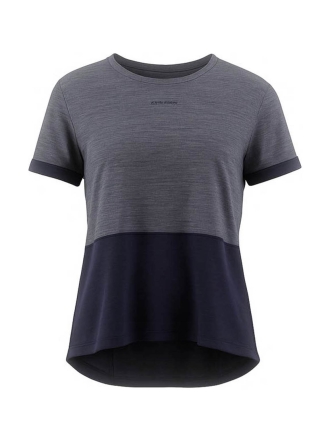 Icebreaker T-shirt Grijs 600874
 Maat L
 