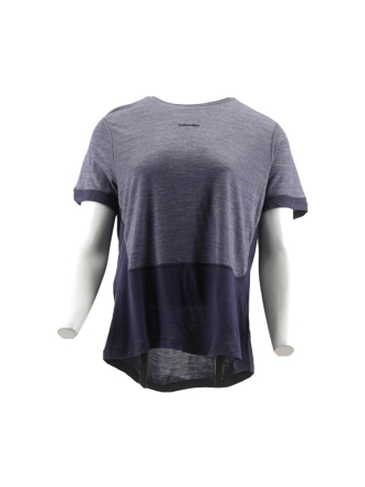 Icebreaker T-shirt Grijs 600874
 Maat L
 