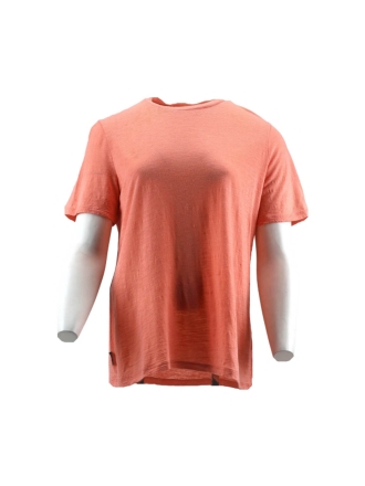 Icebreaker T-shirt Oranje 600875
 Maat M
 