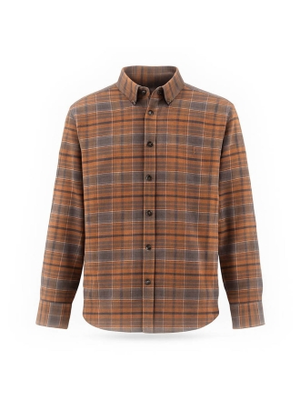 Timberland Overhemd Bruin 600878
 Maat XXL
 