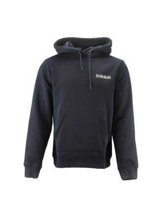 Napapijri Hoodie Zwart 600893
 Maat L
 