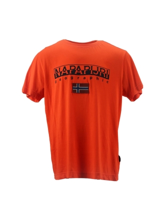 Napapijri T-shirt Oranje 600902
 Maat XL
 