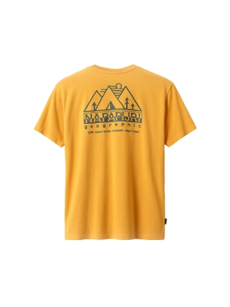 Napapijri T-shirt Geel 600912
 Maat XXL
 