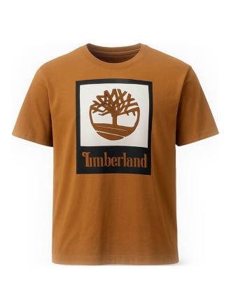 Timberland T-shirt Oranje 601037
 Maat M
 